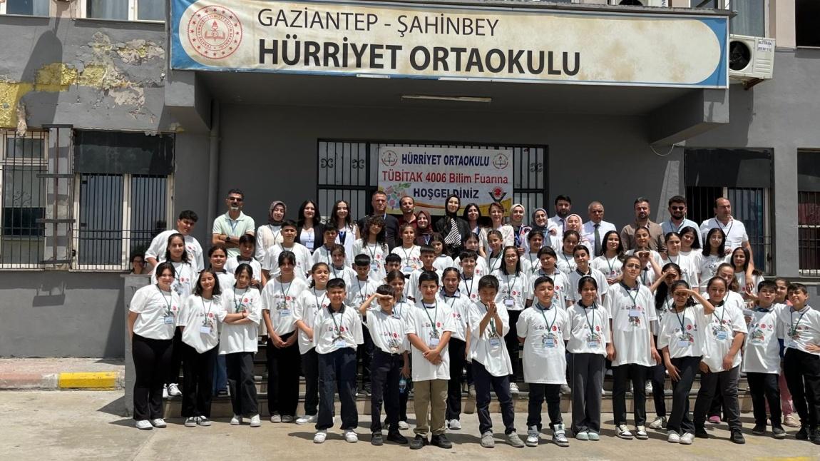 Okulumuzda Tübitak Bilim Fuar Şenliği Devam Ediyor