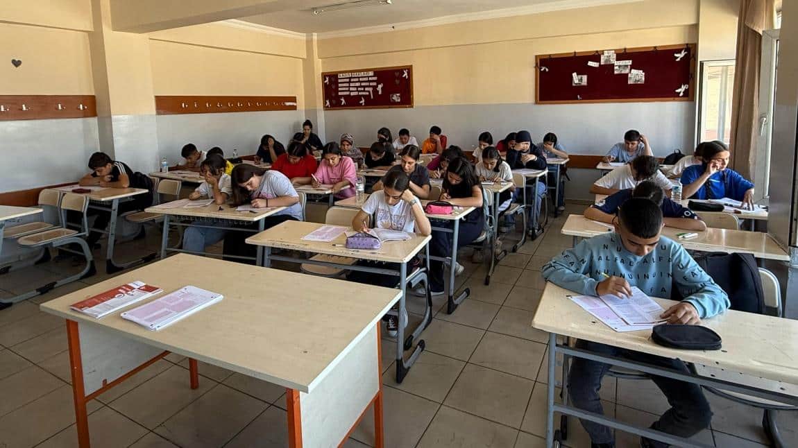 LGS Hazırlık Çalışmalarımız Devam Ediyor